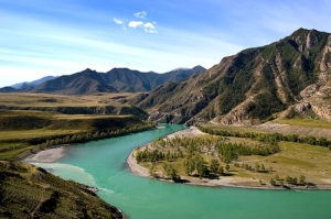 The views in Altai, I haven`t been there yet but want to.