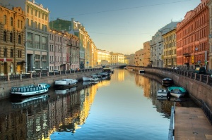 Canals in St. Petersburg